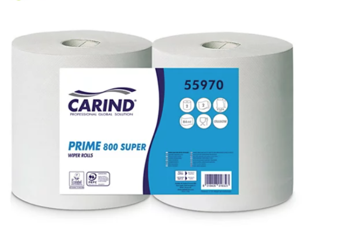 BOBINE CARIND PRIME 800 STRAPPI 208 MT