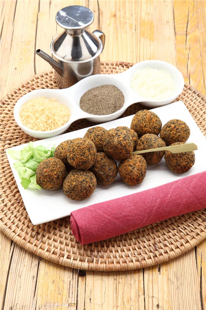 ARANCINI CACIO E PEPE GR.25 KG.1 SURGELATO CGM