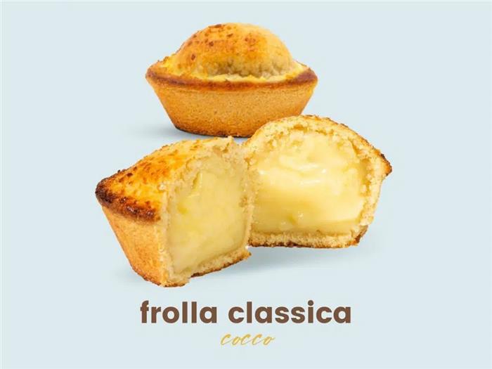 PASTICCIOTTO SALENTINO AL COCCO GR.24X80 TIZIANO SURGELATO