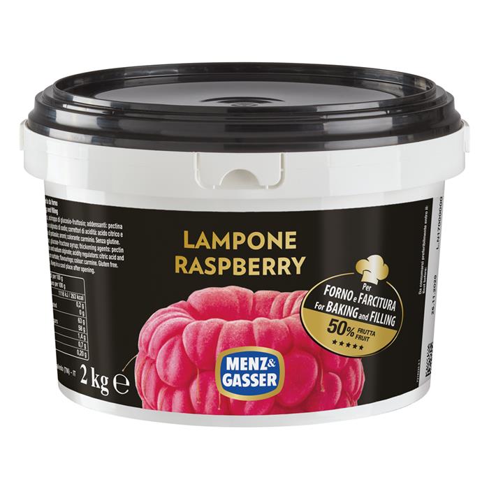 PASSATA DA FORNO LAMPONE MENZ&GASSER KG2 CHEF PROFESSIONAL