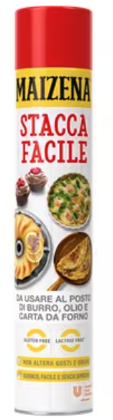 TEGLIA FACILE MAIZENA SPRAY ML.500 SENZA GLUTINE