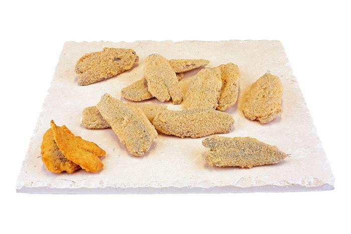 FILETTI DI ALICI PANATE MAREDÌ CONGELATO ENGRAULIS ENCRASICOLUS
