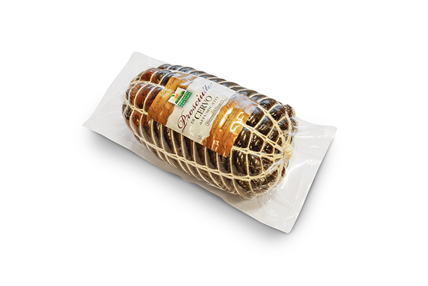 PROSCIUTTO DI CERVO SENZA OSSO EXTRA SOTTOVUOTO BERNARDINI GASTONE