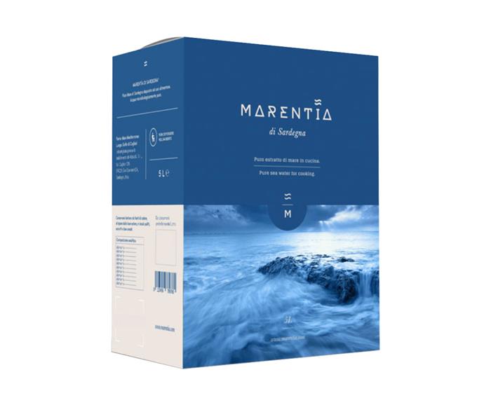 ACQUA DI MARE DEPURATA BAG IN BOX LT.5 MARENTÌA DI SARDEGNA - USO ALIMENTARE