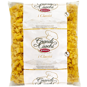 MEZZI RIGATONI GRANORO N°18 KG.3X4