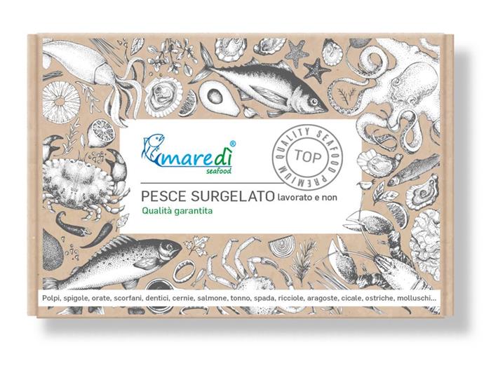 POLPI PULITI IQF 2000/3000 (T3) MAREDÌ OCTOPUS VULGARIS (OCC) - SURGELATO