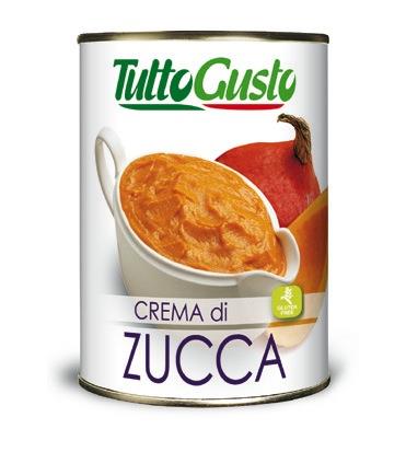 CREMA DI ZUCCA GR.400 TUTTO GUSTO