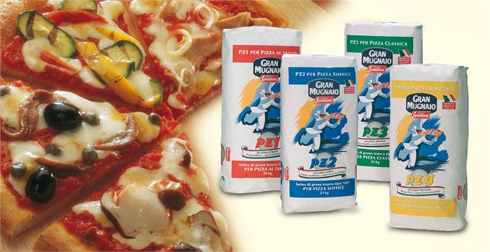 FARINA SPADONI PZ1 GRANO TENERO KG.5 W 160/180