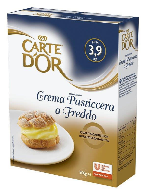 CREMA PASTICCERA A FREDDO CARTE D'OR GR.900