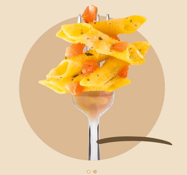 SURGITAL GARGANELLI AL SALMONE 350 SURGELATO FIORDIPRIMI