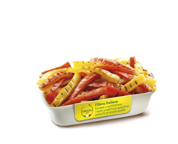 PEPERONI STICK GRIGLIATI KG.1 OROGEL FOOD SERVICE SURGELATO