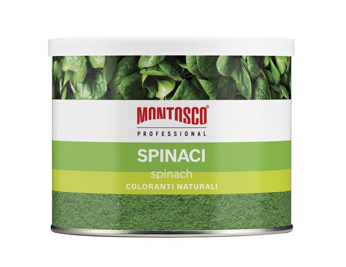 SPINACI IN POLVERE GR.165 MONTOSCO COLORANTE 100% PRODOTTO NATURALE