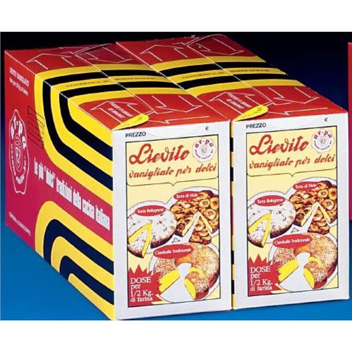 LIEVITO X DOLCI VANIGLIATO GR.15X50 AR.PA. SENZA GLUTINE