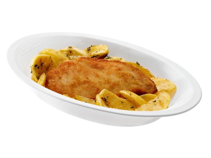 SURGITAL COTOLETTA DI POLLO CON PATATE A SPICCHI GR.300 FIORDIPRIMI
