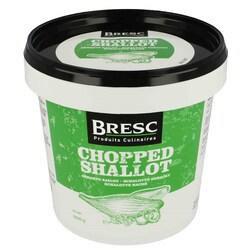 SCALOGNO TRITATO SOTTOLIO GR.1000 BRESC VEGANO - SHALLOT CHOPPED - MISE EN PLACE
