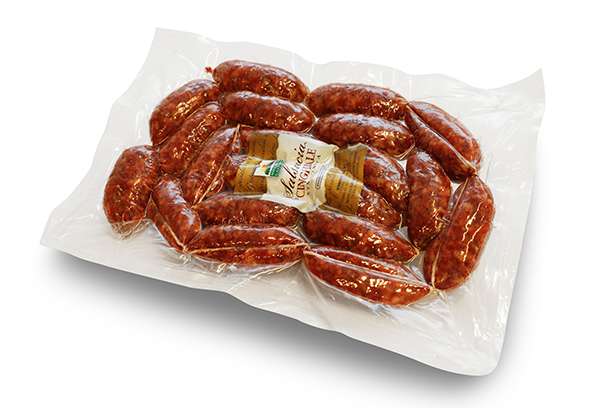 SALSICCIA STAGIONATA DI CINGHIALE SOTTOVUOTO BERNARDINI GASTONE