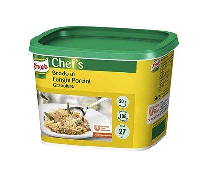 BRODO FUNGHI PORCINI GRANULARE KNORR GR.500
