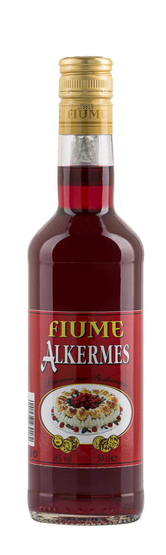 LIQUORE ALKERMES FIUME CL.50 18%