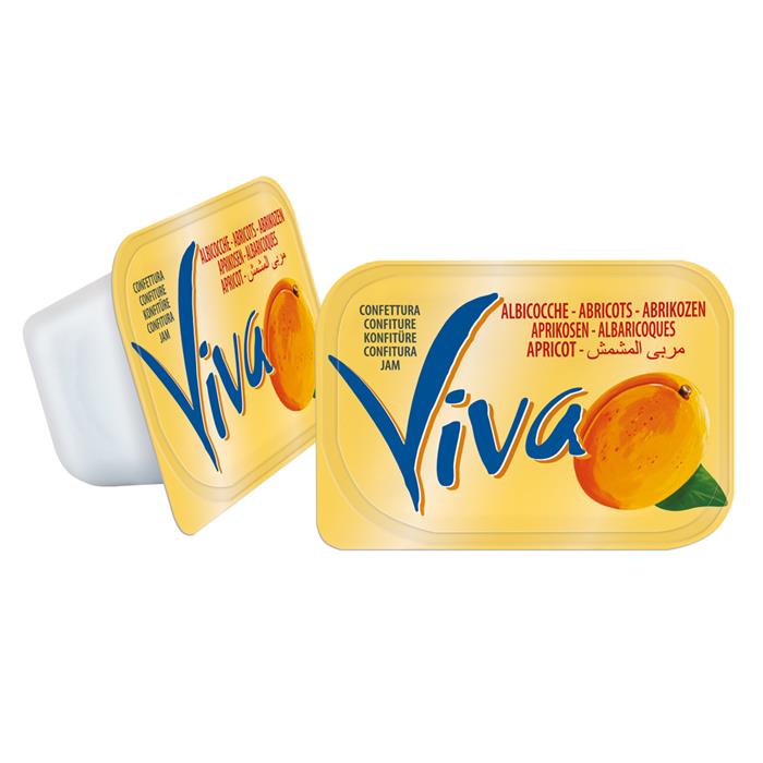 CONFETTURA VIVA ALBICOCCA PVC 120X25GR SENZA GLUTINE