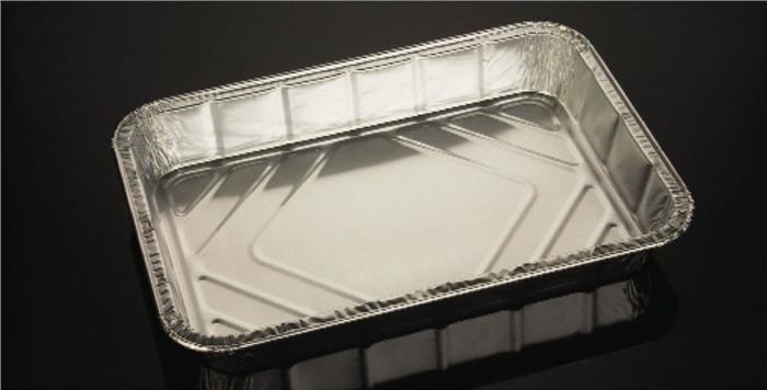 CONTENITORI RETTANGOLARI ALLUMINIO 50PZ (149) 6 PORZIONI CUKI
