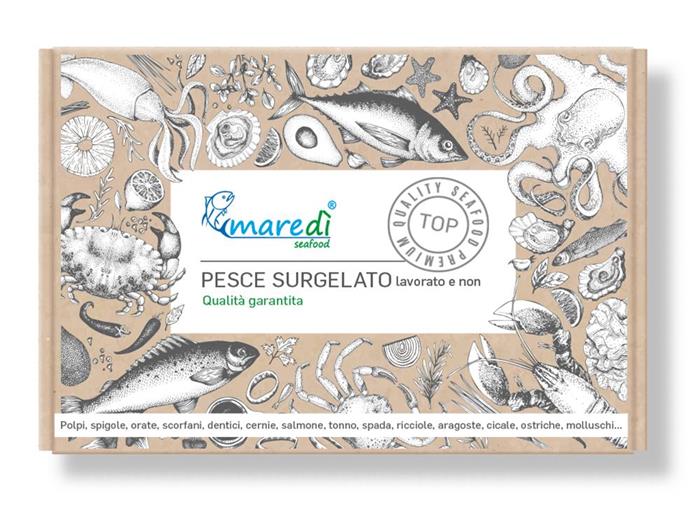 FILETTO DI SPIGOLA 200/300 MAREDI IQF (25PZ) SURGELATO DICENTRARCHUS LABRAX (BSS)