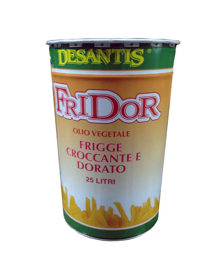 OLIO DI PALMA VEGETALE FRIDOR LT.25 