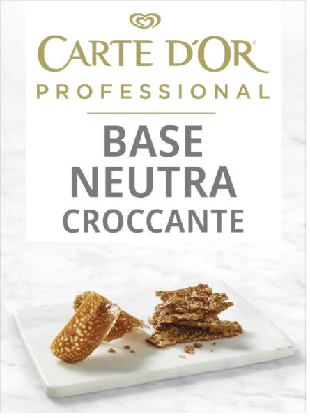 BASE NEUTRA CROCCANTE CARTE D'OR SENZA GLUTINE KG.1