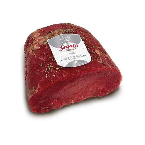 CARNE SALADA TRENTINO SOTTOVUOTO AQUILA D'ORO SENZA GLUTINE E SENZA LATTOSIO