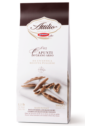 CAPUNTI DI GRANO ARSO GRANORO N°412 GR.500X12