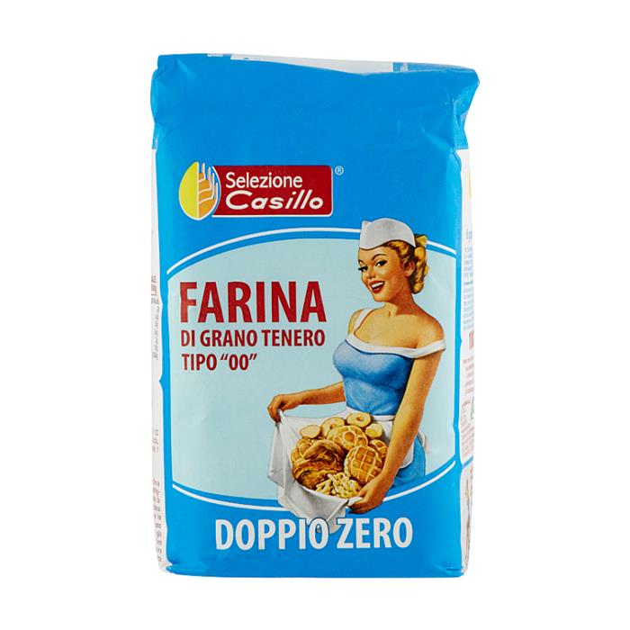 FARINA S/CASILLO 00 KG.5 GRANO TENERO