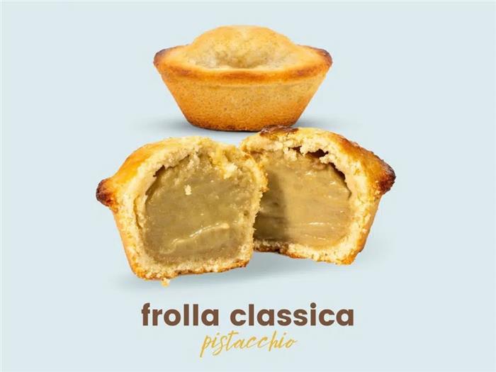 PASTICCIOTTO SALENTINO PISTACCHIO GR.24X80 TIZIANO SURGELATO