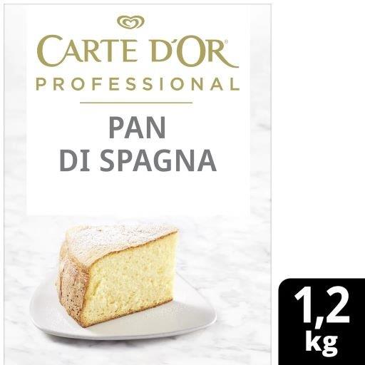 PREPARATO PAN DI SPAGNA CARTE D'OR GR.400X3 36 PORZIONI