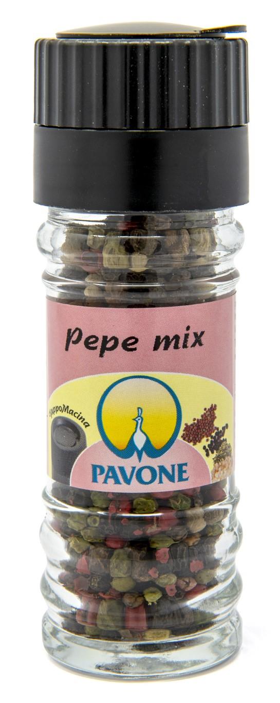 PEPE MIX TAPPOMACINA GR.18X12 PAVONE