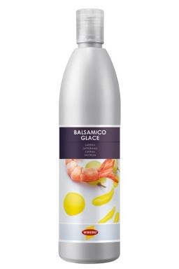 ACETO BALSAMICO GLACE ZAFFERANO WIBERG ML.500 SENZA GLUTINE E SENZA LATTOSIO