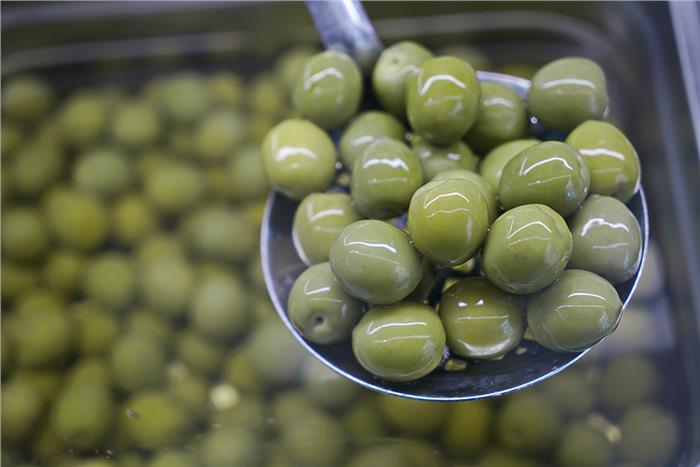 OLIVE VERDI INTERE SPAGNA GR.4200 NETTO PESO SGOCCIOLATO GR.2500 - ITALCARCIOFI