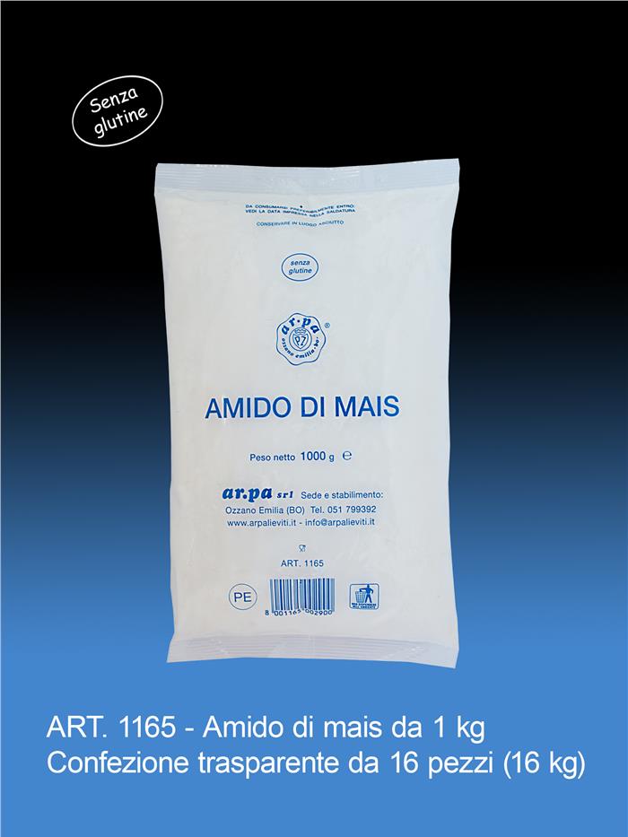 AMIDO DI MAIS NATIVO AR.PA KG.1 SENZA GLUTINE