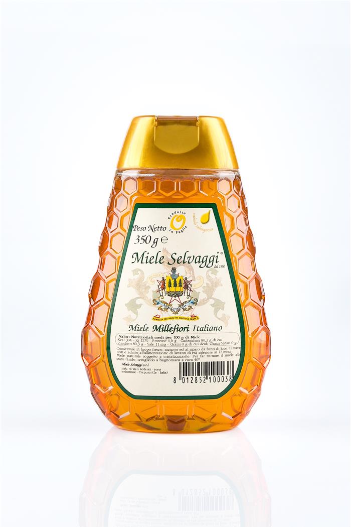 MIELE SQUEZZE SELVAGGI MILLEFIORI GR.350