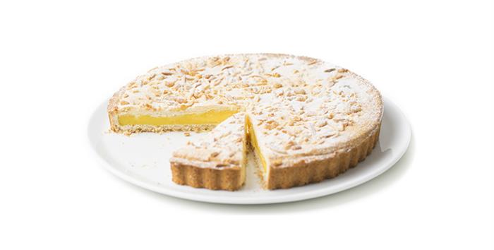 TORTA DELLA NONNA PRETAGLIATA GR.1400X14 DONATELLA SURGELATO