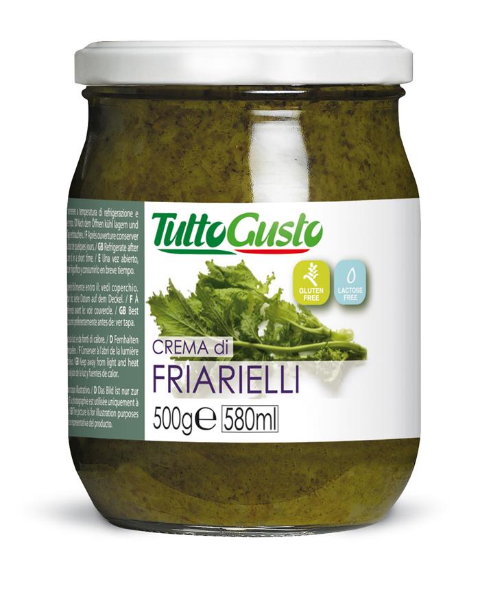 CREMA DI FRIARIELLI GR.500 TUTTO GUSTO