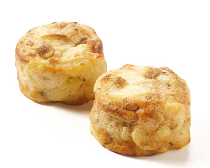 TORTINO DI PATATE E FUNGHI PORCINI SURGELATO GRATIN MUSHROOM GR.100 AVIKO