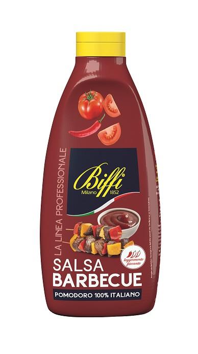 SALSA BARBECUE SENZA GLUTINE 100% ITALIANO SQUEEZE BIFFI PRO GR.900