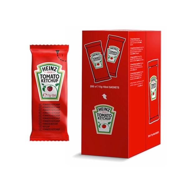 KETCHUP BUSTINA HEINZ GR.11X200 PZ.