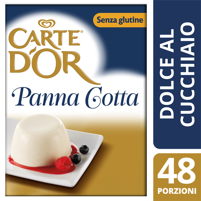 PANNA COTTA CARTE D'OR GR.520 48PRZ