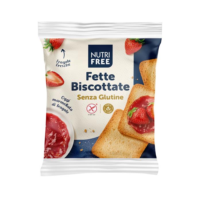 SENZA GLUTINE FETTE BISCOTTATE GR.25X16 NUTRIFREE - SENZA LATTOSIO