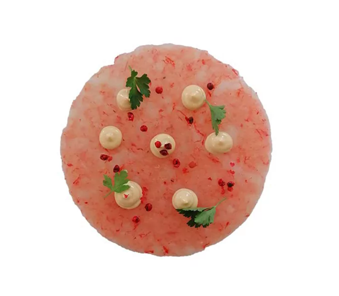 CARPACCIO DI GAMBERO ROSSO GR.60 CONGELATO ARISTAEOMORPHA FOLIACEA (ARS)