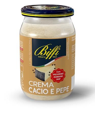 CREMA CACIO E PEPE BIFFI GR.500 SENZA GLUTINE