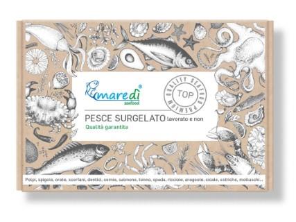 ROMBO 800/1000 LAVORATO A FILETTO SURGELATO PSETTA MAXIMA (TUR)