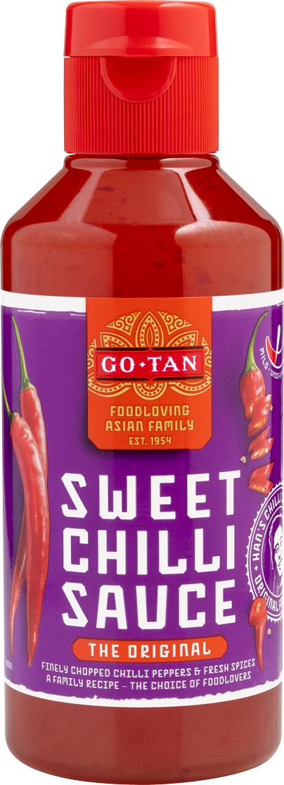 SALSA DI PEPERONCINO CHILI DOLCE ML.270 GO-TAN SWEET CHILLI SAUCE