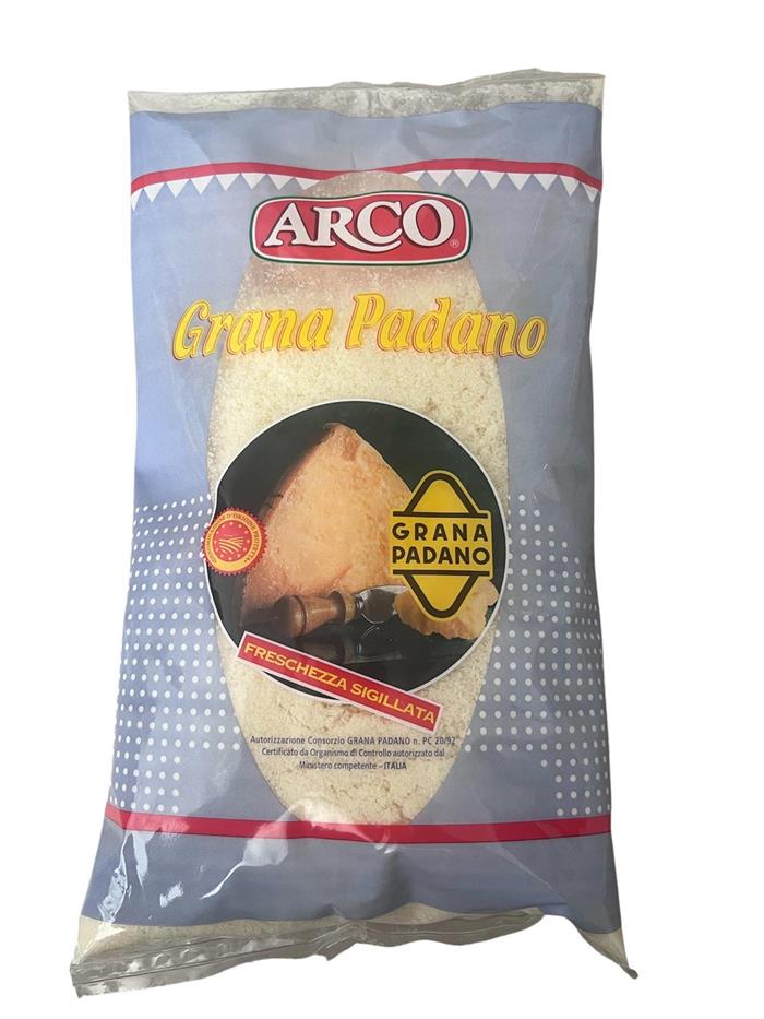 FORMAGGIO GRATTUGGIATO GRANA PADANO DOP ARCO KG.1