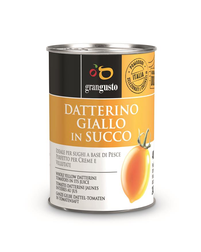 POMODORO DATTERINO GIALLO GRANGUSTO GR.800 PRODOTTO ITALIANO